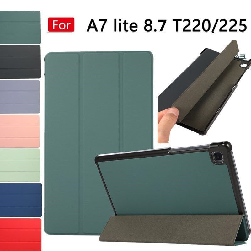 Bso da TPU lưng cứng cho samsung Tab A7 lite T225 / T220 bảo vệ máy