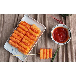 TOK LẮC PHÔ MAI HÀN QUỐC( 500GBÁNH GẠO,100GBỘT PHÔ MAI)