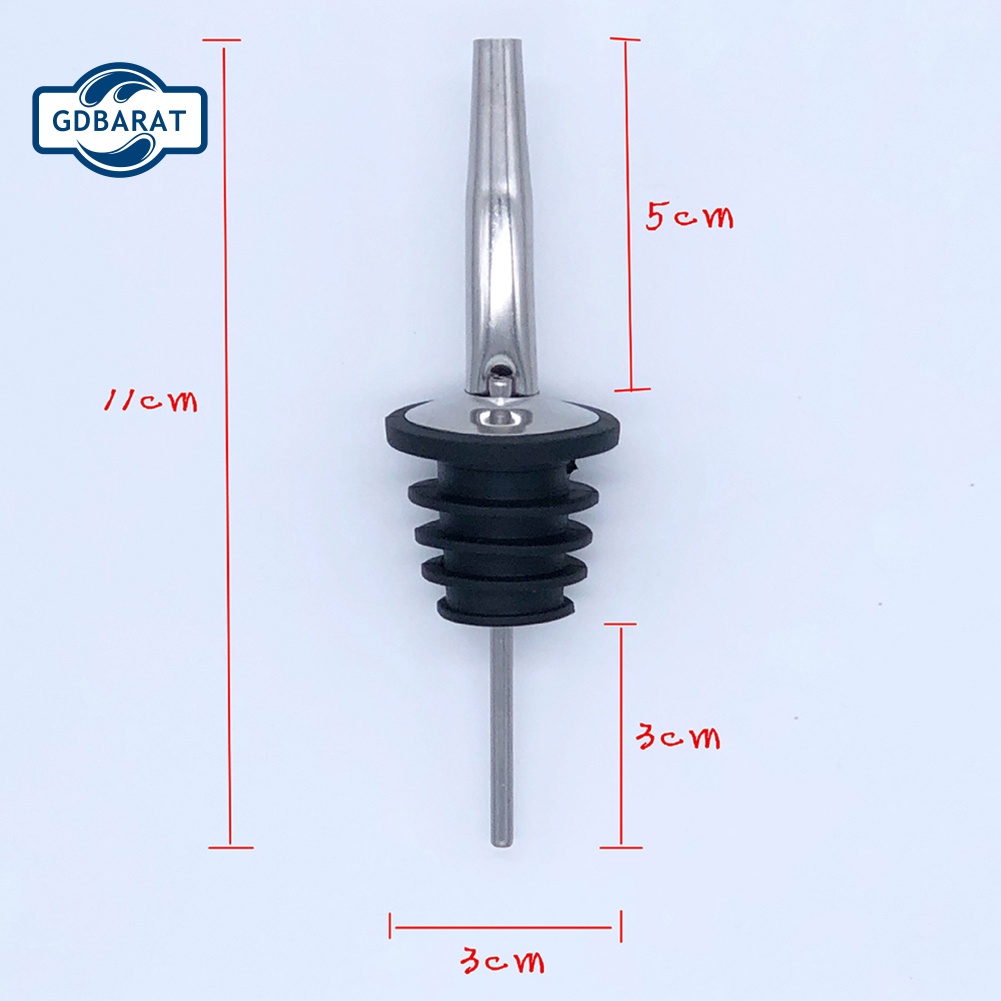 Bộ 12 Vòi Rót Rượu Vang Bằng Thép Không Gỉ