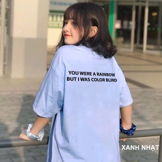 Áo thun tay lỡ in nhiệt mina club form unisex nam nữ freesize<75kg - atin03