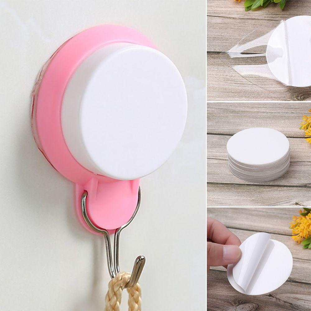 Bộ 10 Miếng Dán Tường Có Giác Hút Mạnh Có Thể Tái Sử Dụng