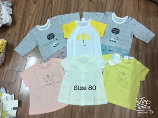 Set 3 quần 1 áo xuất Hàn dư xịn