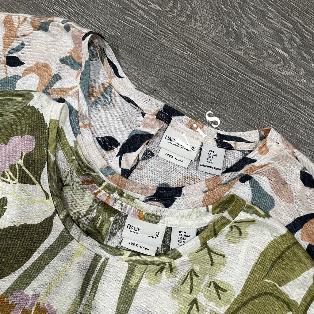 ÁO SÁT NÁCH NỮ HOA LÁ MÙA HÈ