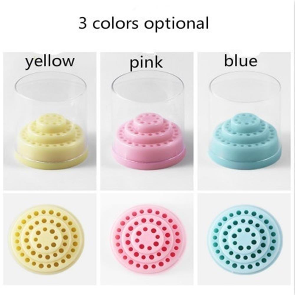 EUTUS Giá Đỡ Đầu Mài Móng Tay Làm Đẹp Tiện Lợi