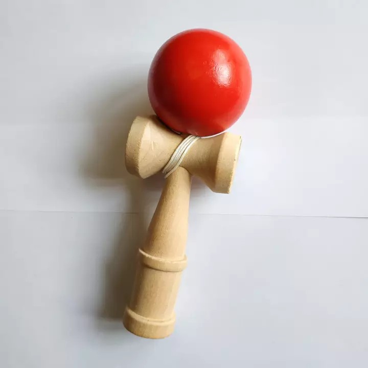 Đồ chơi Kendama bằng gỗ - Trò chơi truyền thống của Nhật Bản