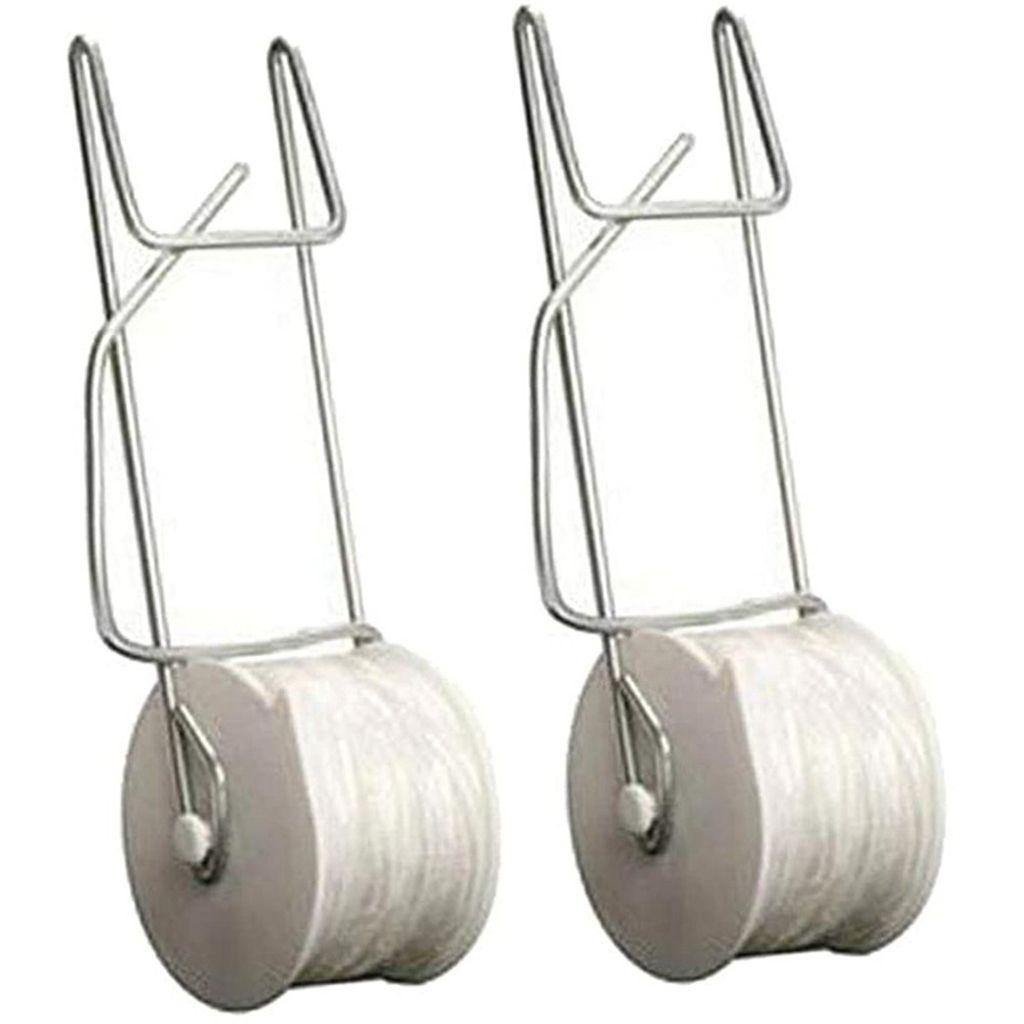 Glenes Trellis Móc Lăn Cây Dây Leo Tái Sử Dụng Được Kèm Kẹp Hỗ Trợ Trồng Cà Chua Dài 15M