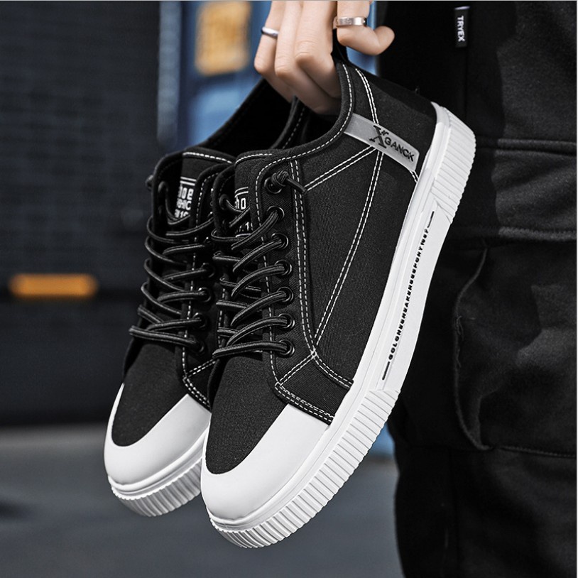 Giày Nam Sneaker Chất Liệu Vải Bò, Đế Cao Su Mềm Phong Cách Trẻ Trung Năng Động -  QA  404 | BigBuy360 - bigbuy360.vn