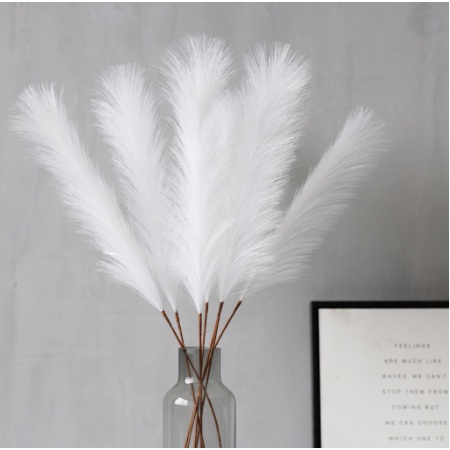 1 Nhánh 9 Cành Lá Cây Nhân Tạo Trang Trí Nội Thất / Tiệc Cưới