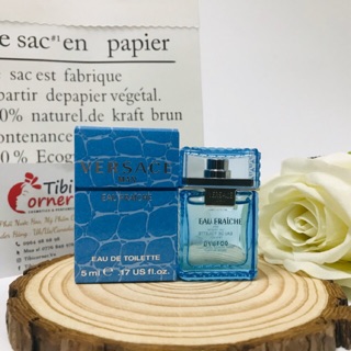 Nước hoa nam Versace Man Eau Fraiche Eau de Toilette 5ml