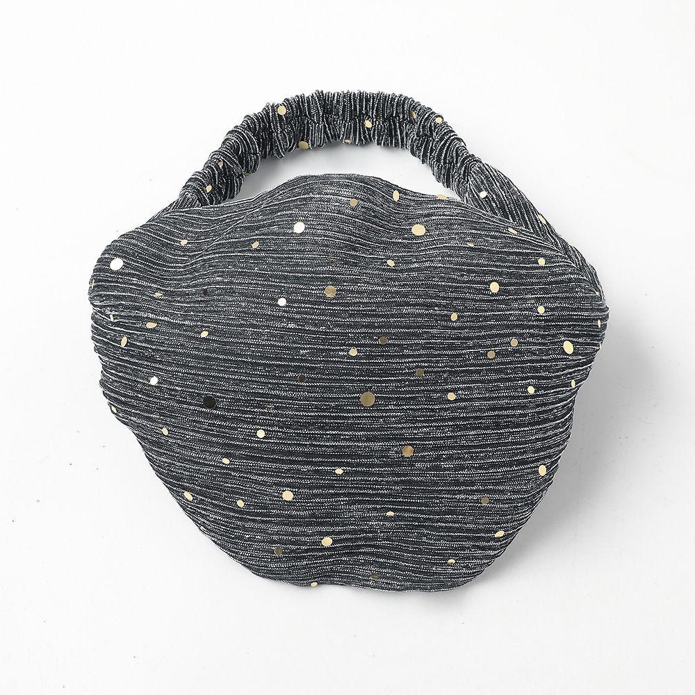 Danilo Băng Đô Cài Tóc Bản Rộng Vải Sáng Kiểu Vintage Thích Hợp Làm Quà Tặng Cho Bạn Gái / Spa