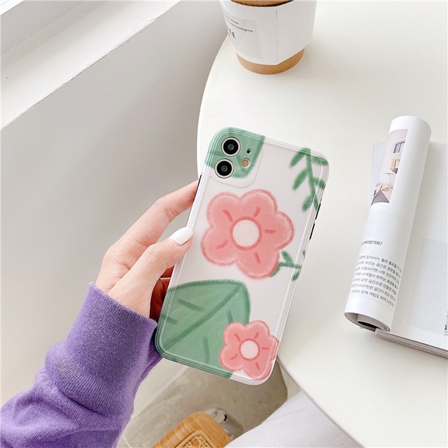 Mẫu ốp hoa bảo vệ camera