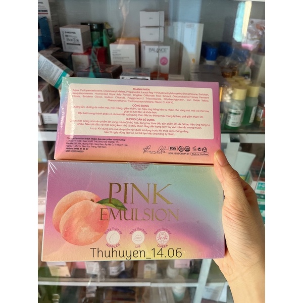 Kem Hồng Má Môi Pink Emulsion