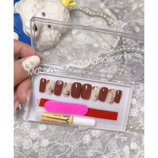 NAIL BOX giá rẻ. Móng giả thiết kế theo yêu cầu khách .