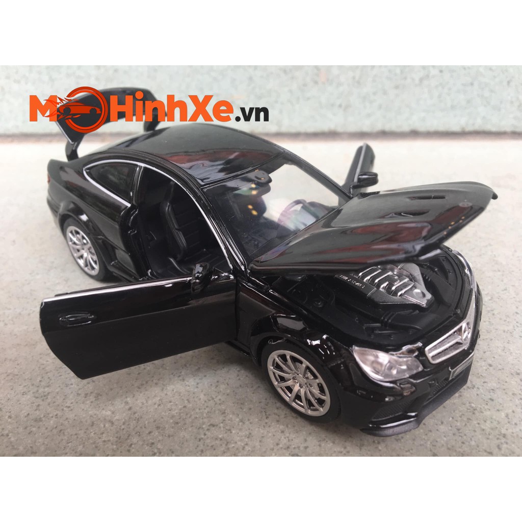 MÔ HÌNH XE MERCEDES-BENZ C63 AMG 1:32 DOUBLE HORSES