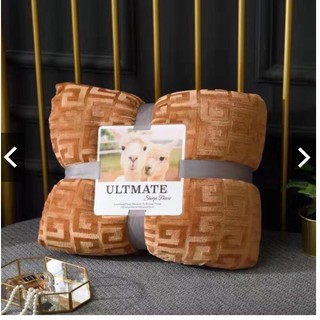 SIÊU RẺ - Chăn Lông Cừu Ultimate Cao Cấp