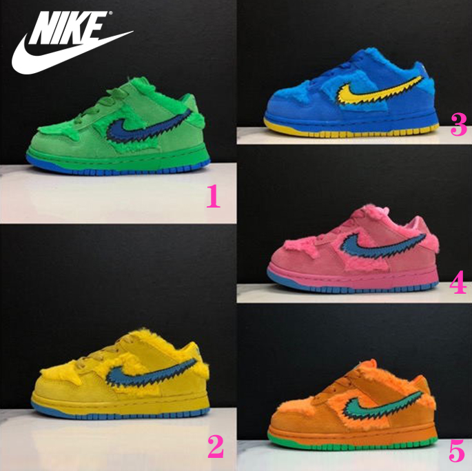 * Ready stock * Nike SB Dunk 2020 joint children's sneakers children's shoes baby shoes kids shoes kids casual shoes boy