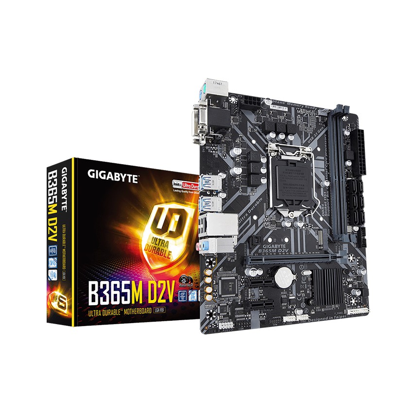 Mainboard Gigabyte B365M D2V