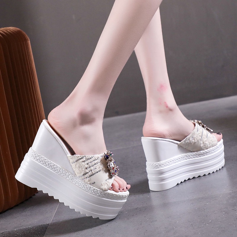 Dép đế xuồng dày hở ngón thời trang cho nữ