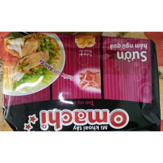BỊCH 5 GÓI OMACHI SƯỜN HẦM NGŨ QUẢ