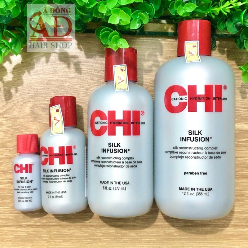 [Chính hãng] [USA] Tinh dầu dưỡng tóc CHI Infusion của Mỹ (Hàng Cty)