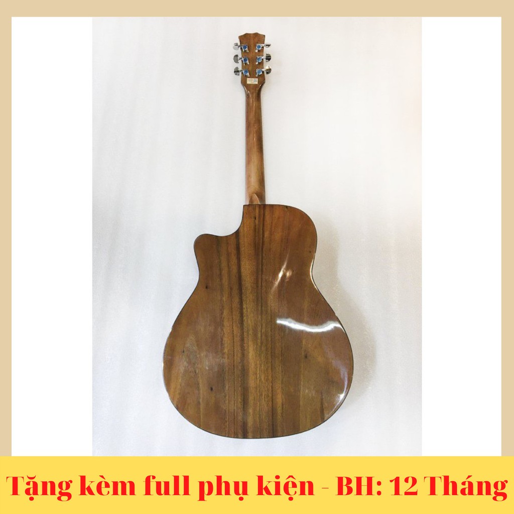 Đàn guitar gỗ thịt ESAC25 có ty , chất lượng
