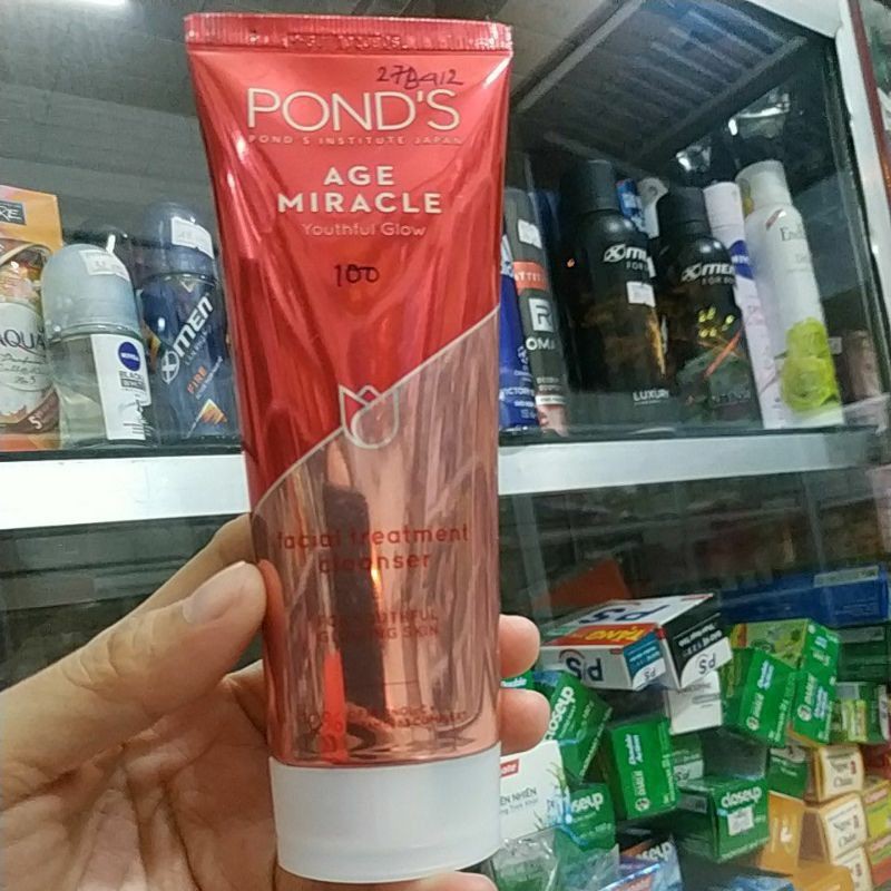 Sữa rửa mặt POND'S LÃO HOÁ MẪU MỚI 100GR