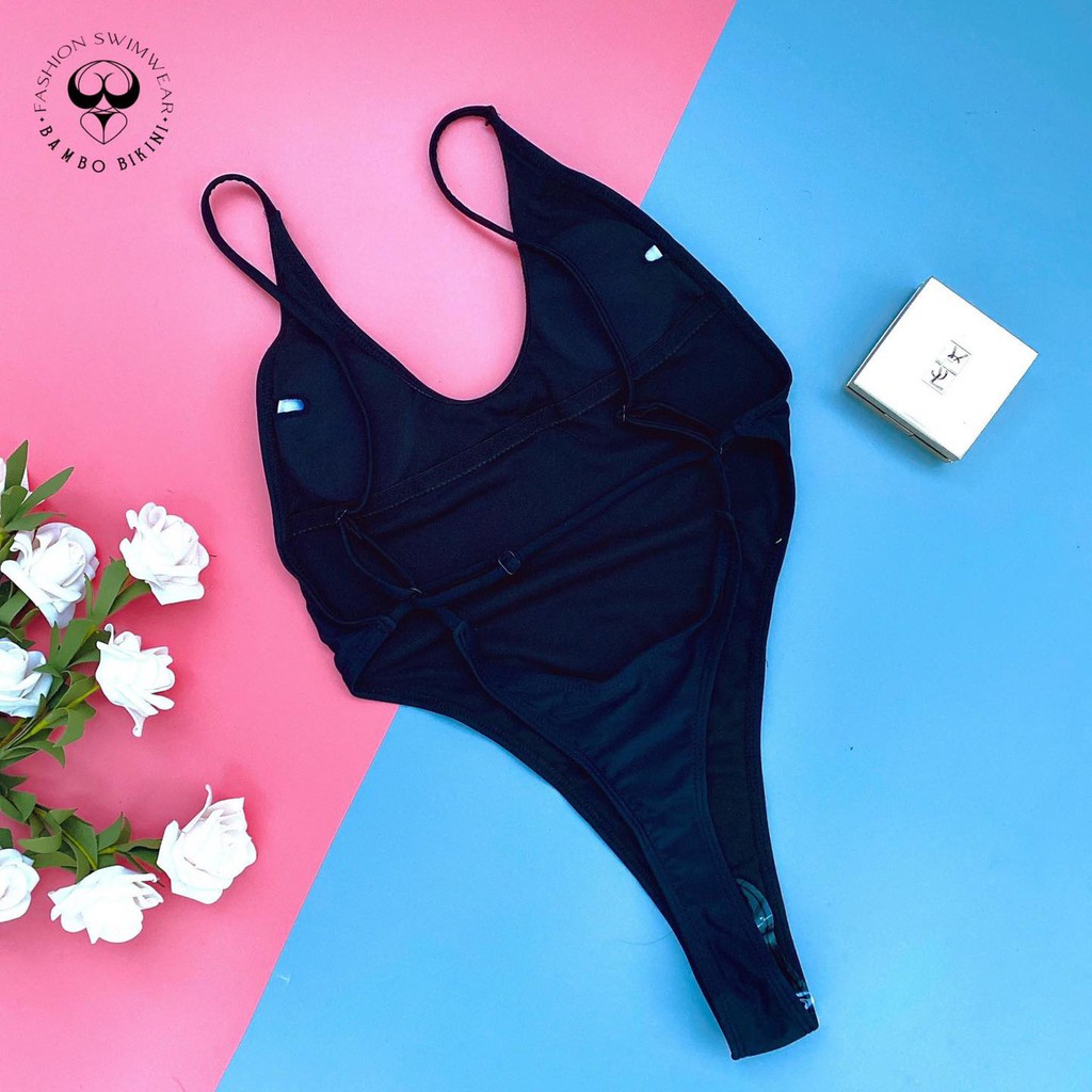 BIKINI LIỀN MẢNH TRƠN HỞ LƯNG (8942) | BigBuy360 - bigbuy360.vn