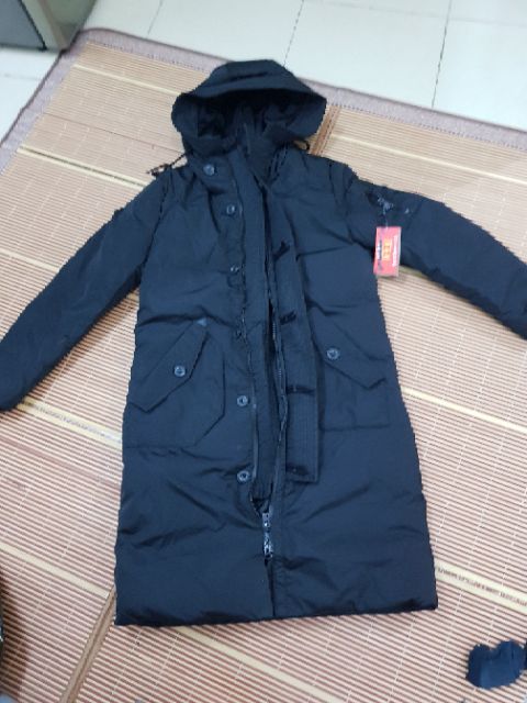 ÁO PHAO DÁNG DÀI NAM