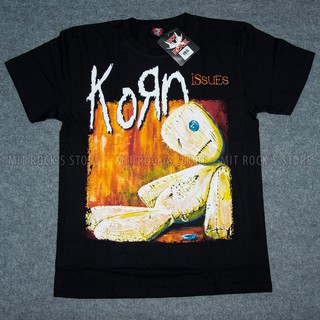 Áo Korn - Rock band tee - Áo Rock - Size S, M, L, XL, XXL - Áo Thái Lan