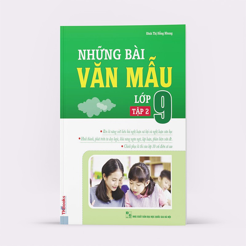 Sách - Những bài văn mẫu lớp 9 - Tập 2