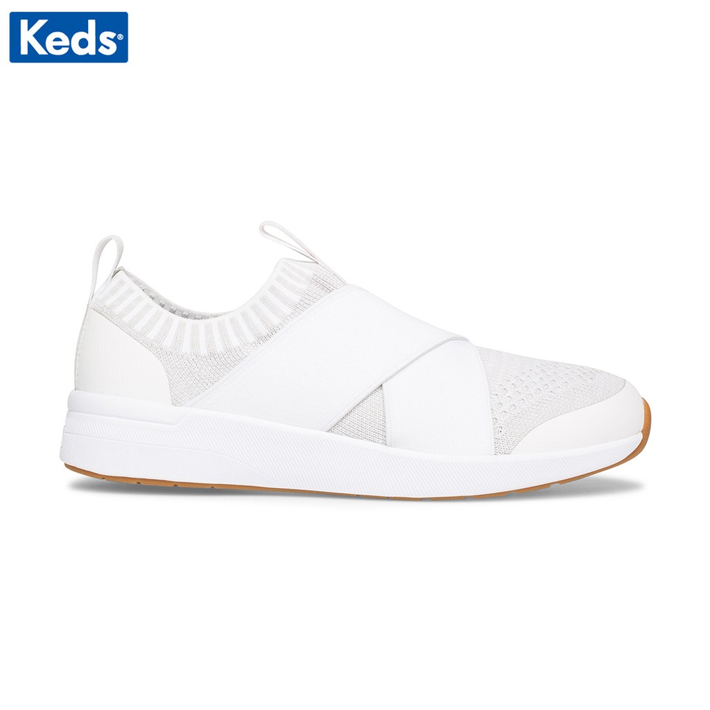 Giày Keds Nữ - Studio Jumper Engineered Mesh White - KD059505