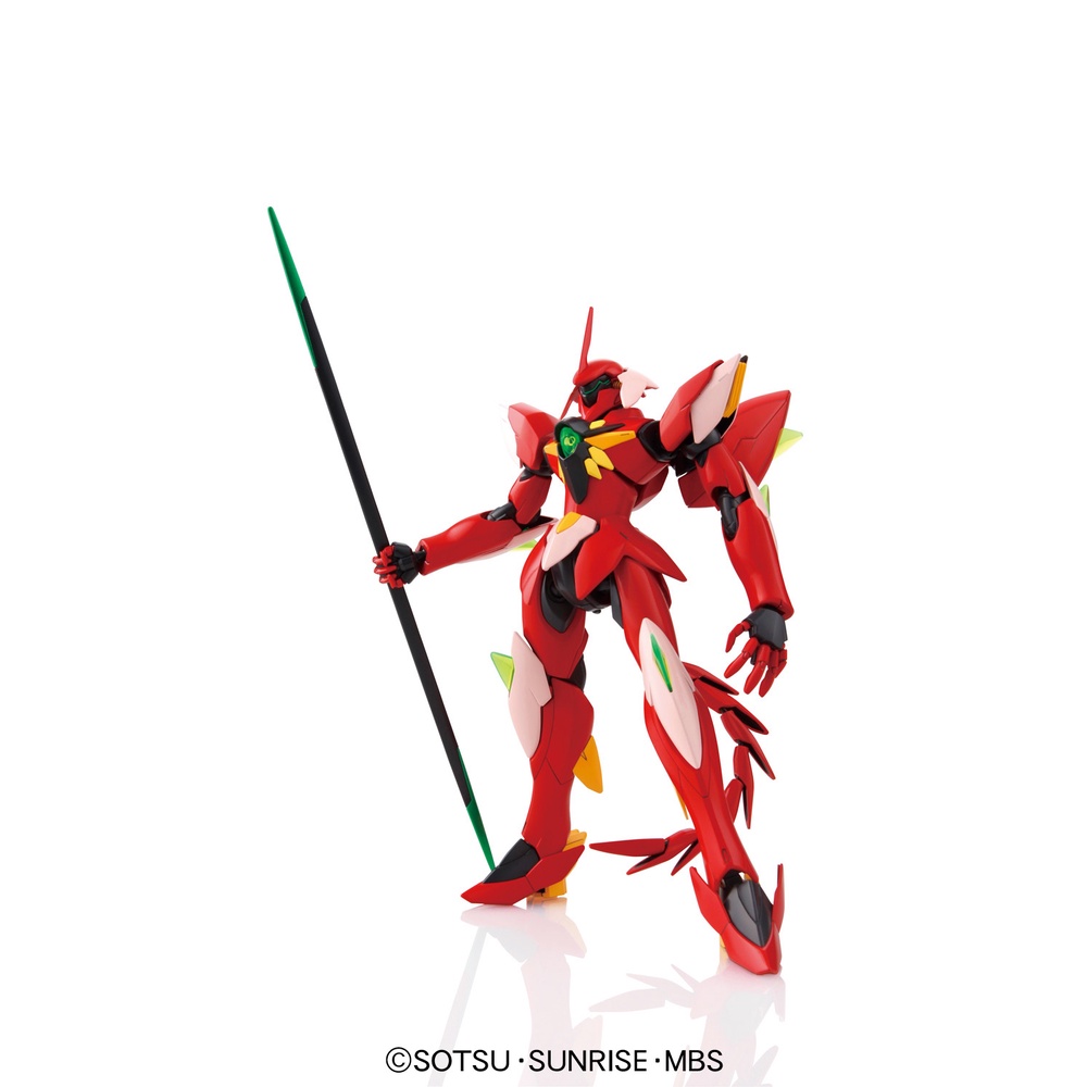 Mô Hình Gundam HG GHIRARGA xvt-zgc 1/144 Bandai HGAGE Đồ Chơi Lắp Ráp Anime Nhật