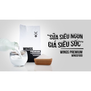 Bột sữa béo pha trà sữa Wings 1kg mugongshop
