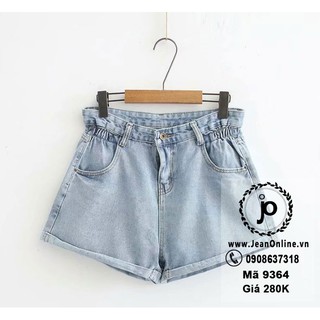 Quần short jean big size (MS 9364)