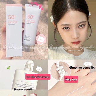 Kem chống nắng Karadium nâng tone