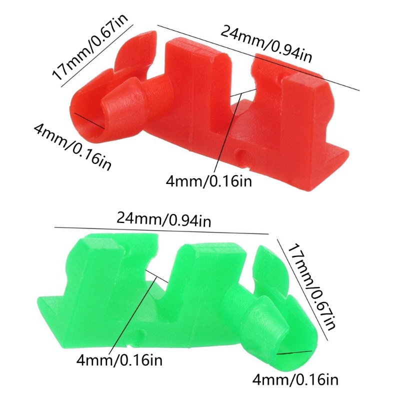 Set 5 Cặp Tay Cầm Gắn Cốp Xe Trái Phải Thay Thế Cho OEM