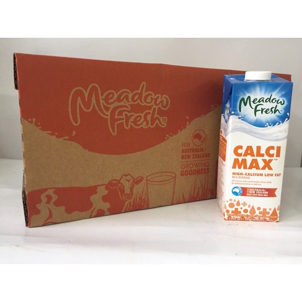 Sữa Tươi Newzealand Meadow Fresh Calci Max 1 Lít
