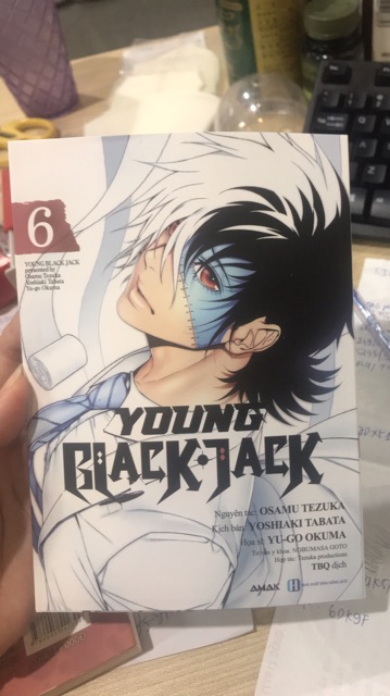 Sách - Young black jack 6