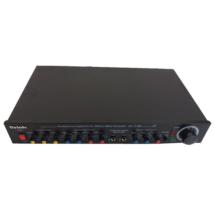 Vang karaoke oriole K206 - vang số chỉnh cơ karaoke