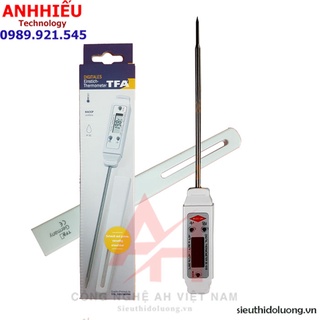 Bút đo nhiệt độ đức tfa at-1018 đo nhiệt độ sữa, nước, thực phẩm, bbq tfa at 1018