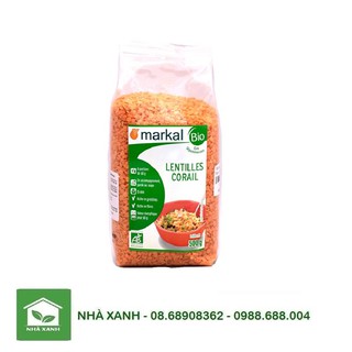 Đậu lăng đỏ Hữu cơ Markal / 500g HD: 19/10/2022