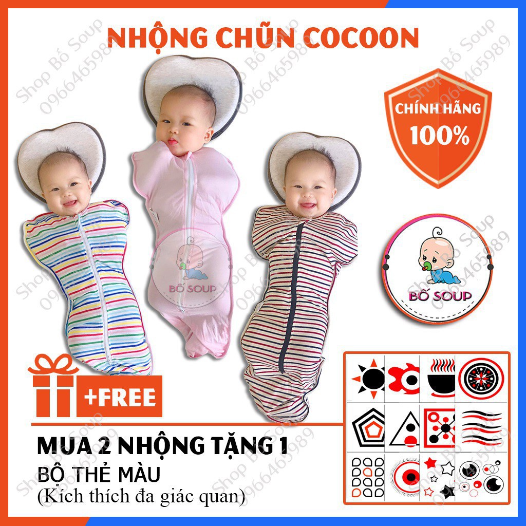 [SALE25]  DFA VCN NHỘNG CHŨN COCOON (GIÚP BÉ NGỦ NGON, SÂU GIẤC) shop BỐ SOUP hai 9