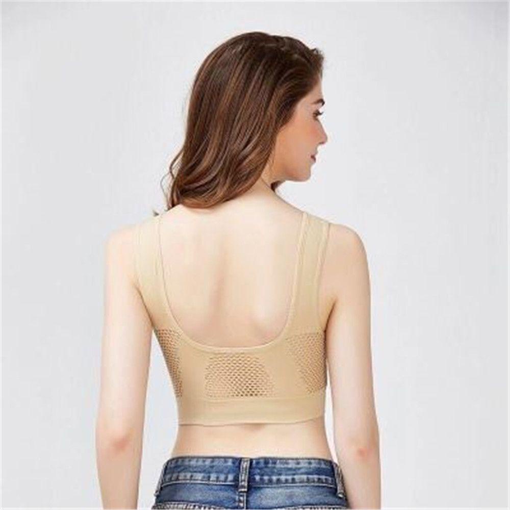 ME Áo Ngực Thể Thao Không Gọng Chống Sốc Cao Cấp Cho Nữ