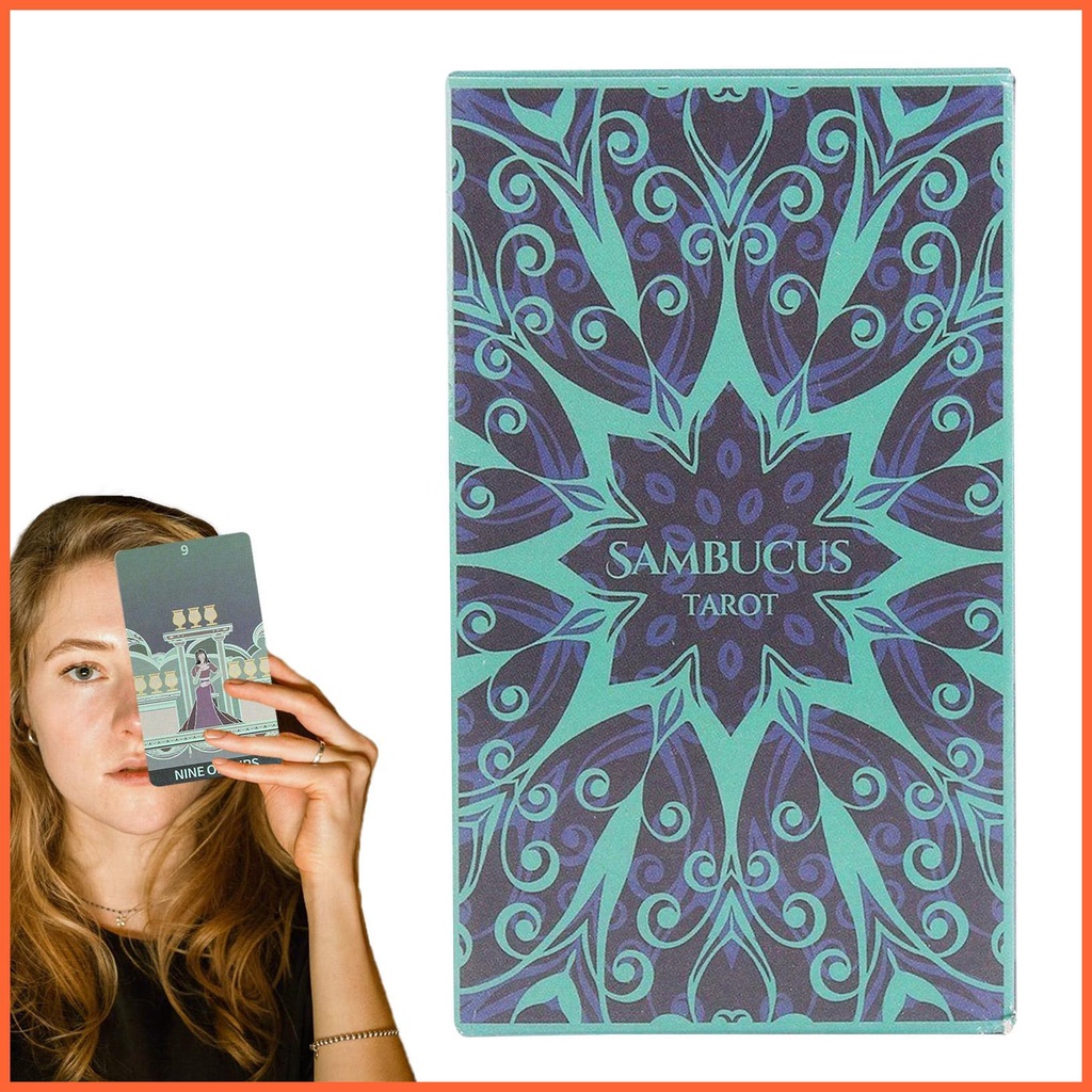 Bộ Thẻ Bài Tarot Oracle Truyện Tranh Tiếng Anh Cho Nữ