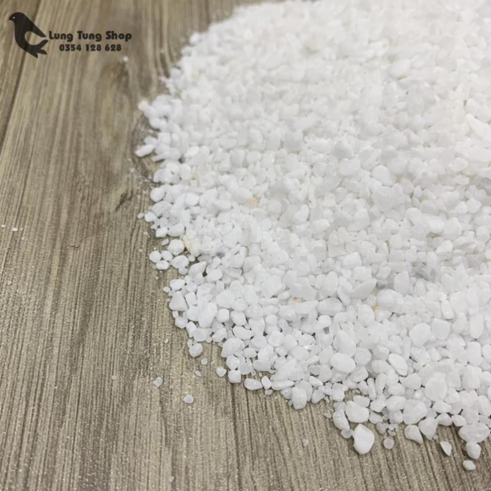 Đá sỏi trắng trang trí