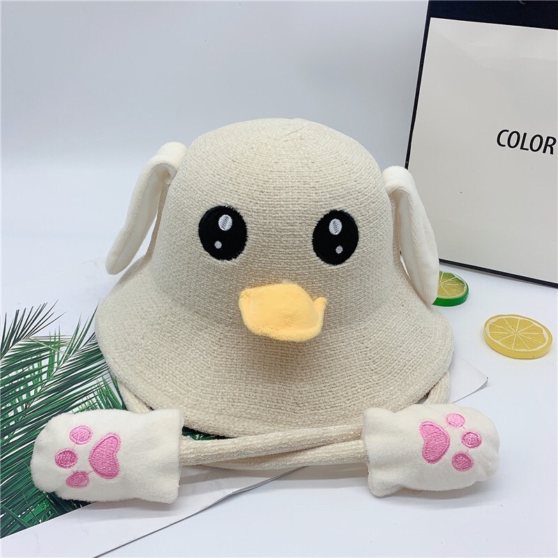 Mũ Nón Bóp Tai Có Tiếng kêu