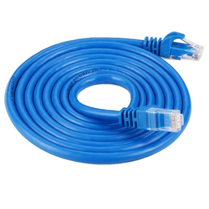 DÂY MẠNG UTP CAT6 KINGMASTER BẤM SẴN 2 ĐẦU DÀI 1.5M-3M-5M-10M