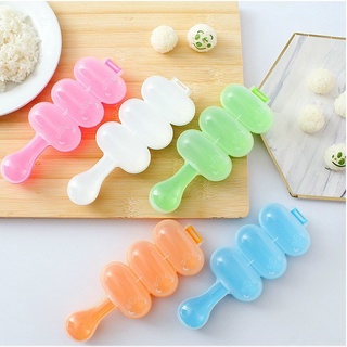 Dụng Cụ Lắc Cơm Cho Bé tặng thìa cơm mini