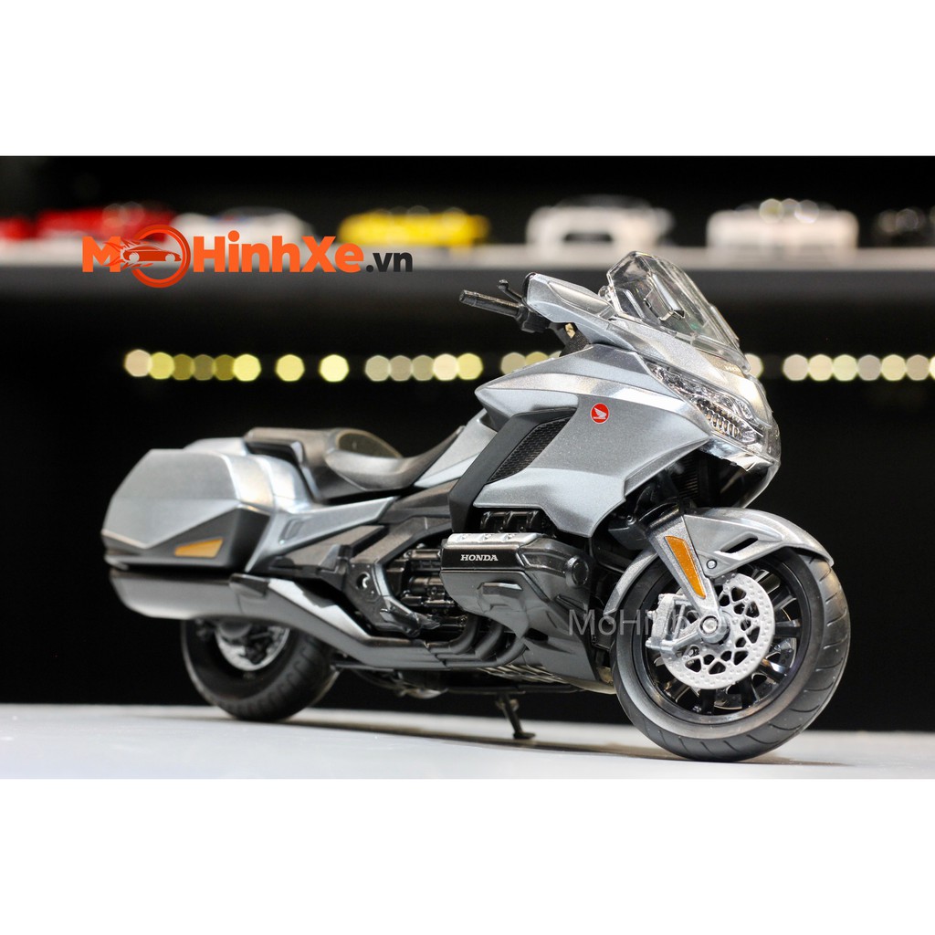 MÔ HÌNH XE HONDA GOLD WING 1:12 WELLY