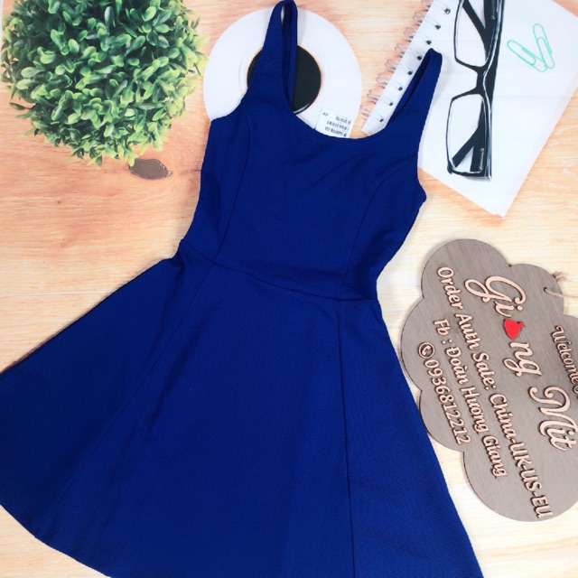 Váy H&m Auth size 36